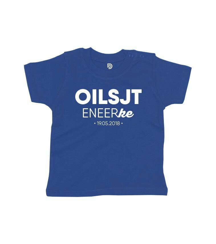 T-shirt 4 baby's OILSJTENEERKE