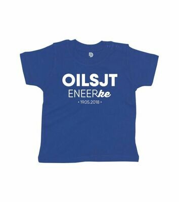 T-shirt 4 baby's OILSJTENEERKE