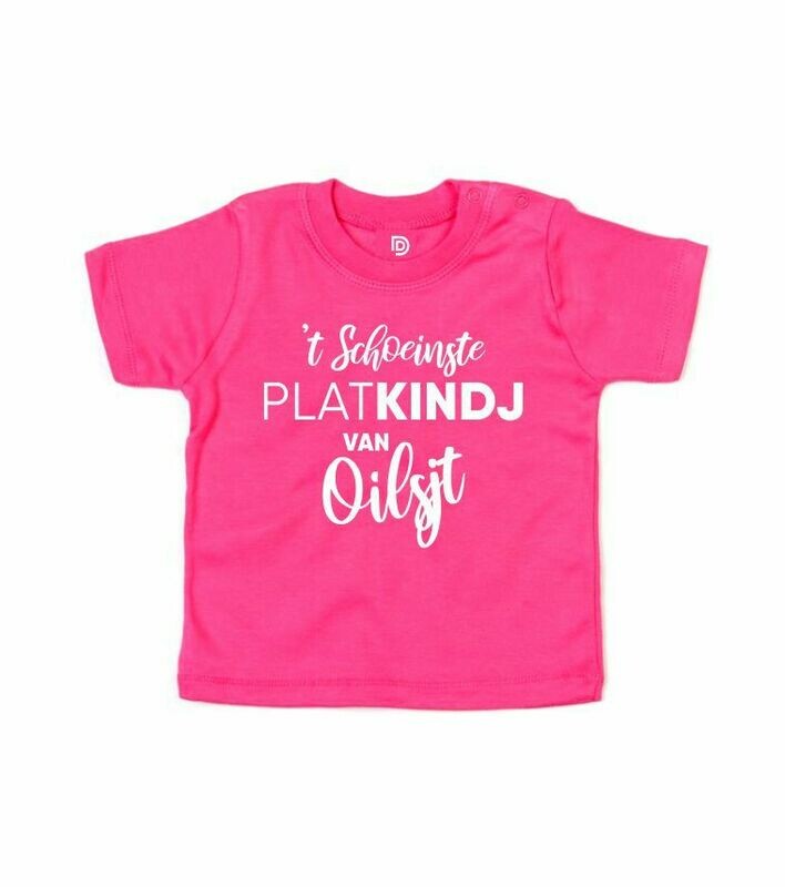 T-shirt 4 baby's PLAT KINDJ