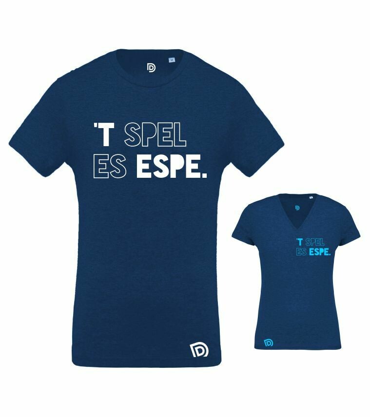 T-shirt 'T SPEL ES ESPE.