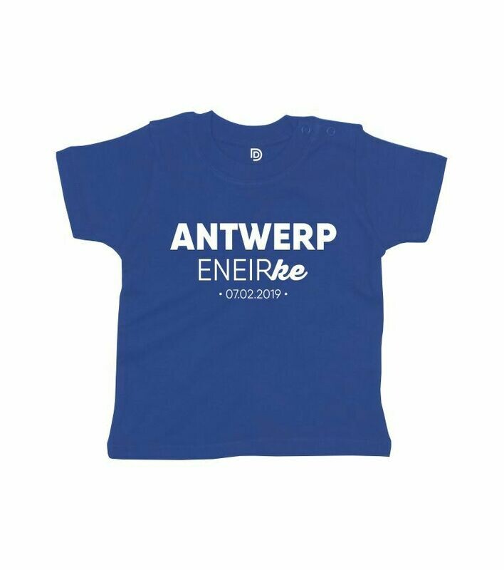 T-shirt 4 baby's ANTWERPENEIRKE T-shirt 4 baby's ANTWERPENEIRKE
