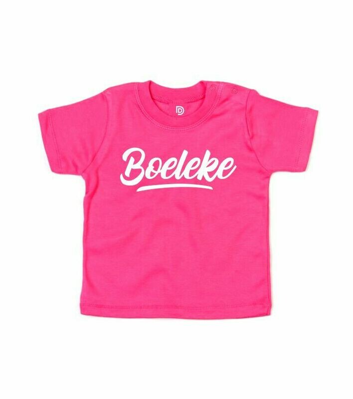 T-shirt 4 baby's BOELEKE T-shirt 4 baby's BOELEKE