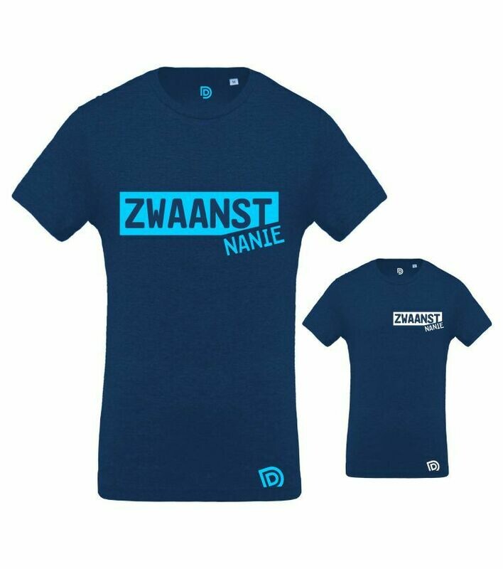 T-shirt 4 kids ZWAANST nanie T-shirt 4 kids ZWAANST nanie