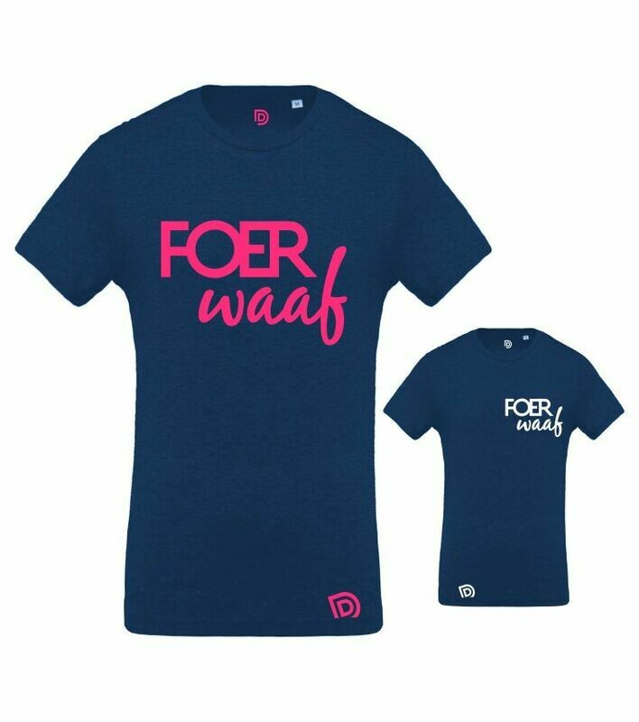 T-shirt 4 kids FOERwaaf T-shirt 4 kids FOERwaaf