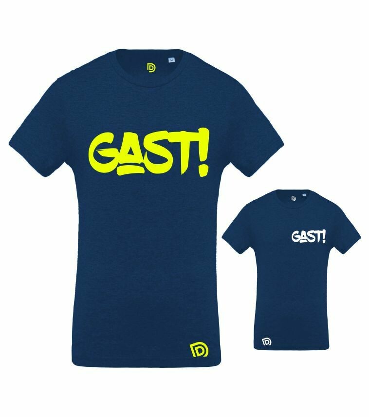 T-shirt 4 kids GAST!