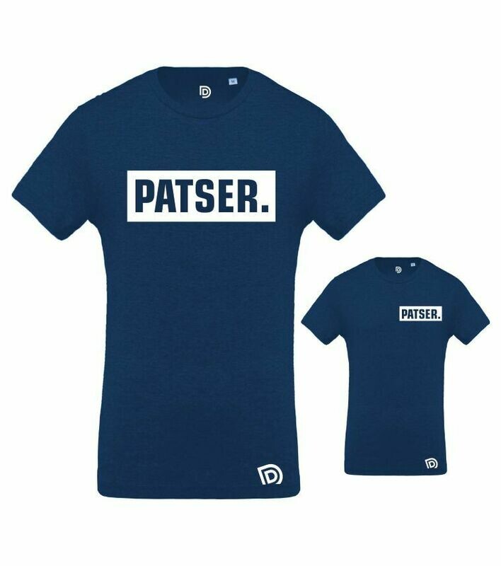 T-shirt 4 kids PATSER. T-shirt 4 kids PATSER.