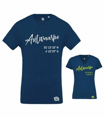 T-shirt Geo Antwaarpe