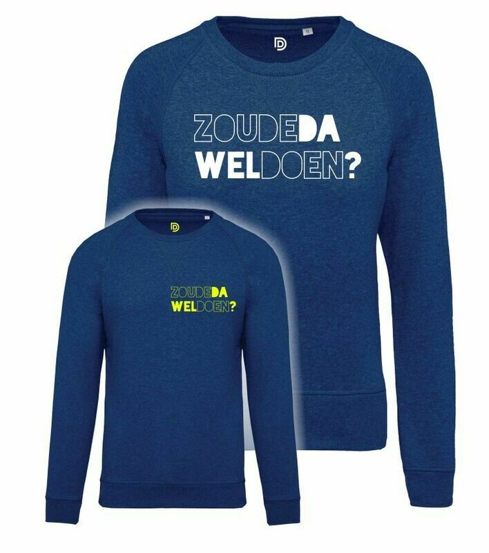 Sweater ZOUDE-DA-WEL-DOEN?