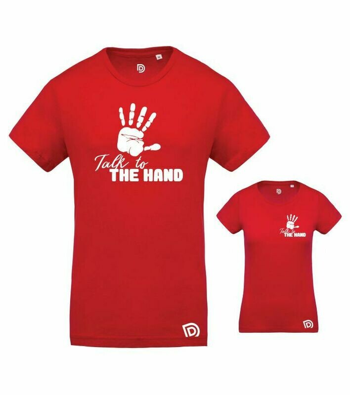 T-shirt "Talk to the hand"