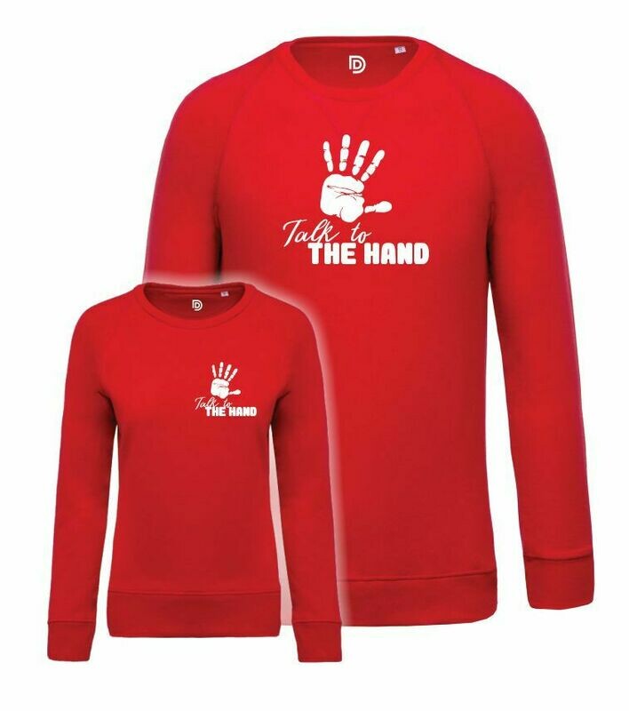 Sweater "Talk to the hand"!