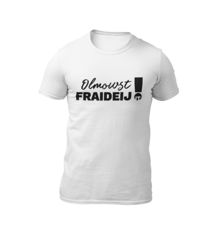 T-shirt T-shirt "allowst fraideij"