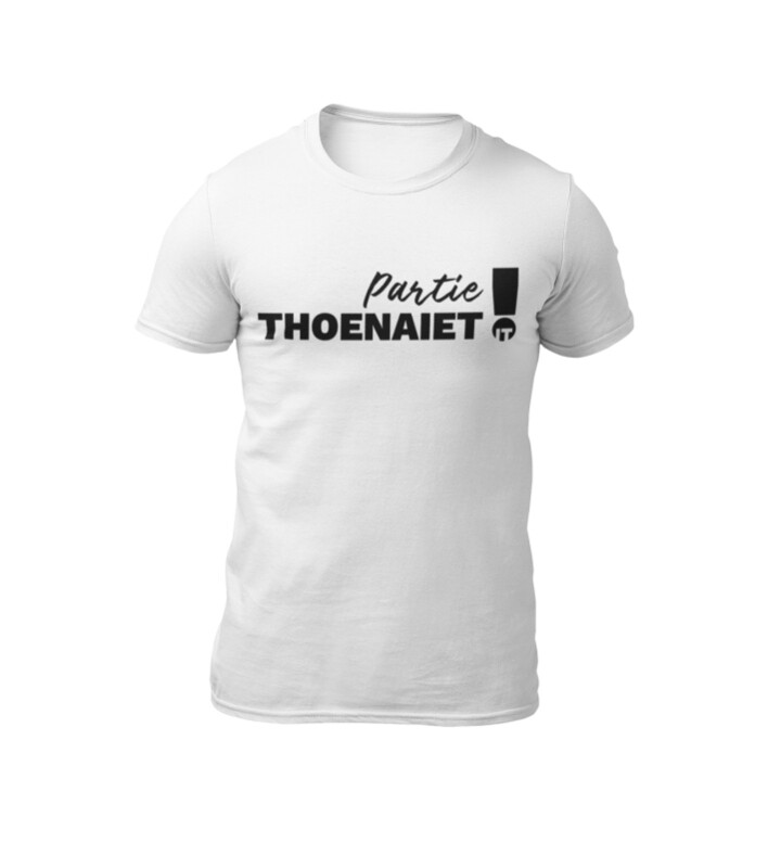T-shirt T-shirt "partie thoenaiet"