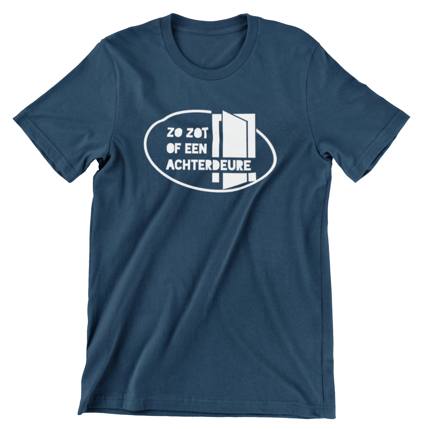 T-shirt - Zo zot of een achterdeure
