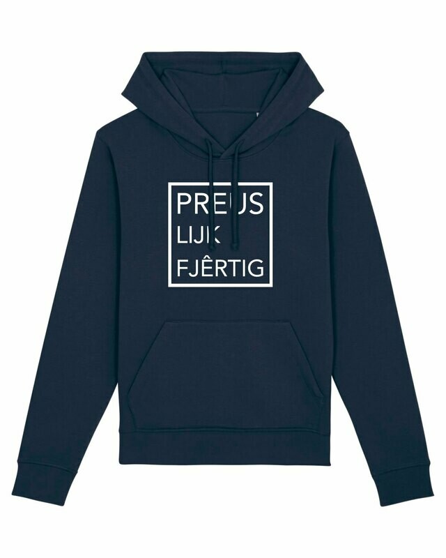 Hoodie Preus lik fjêrtig