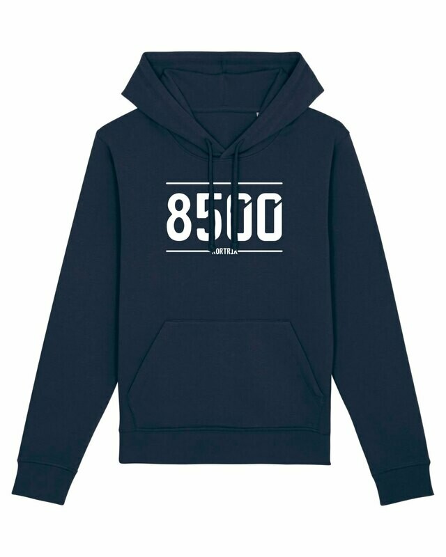Hoodie met uw postcode