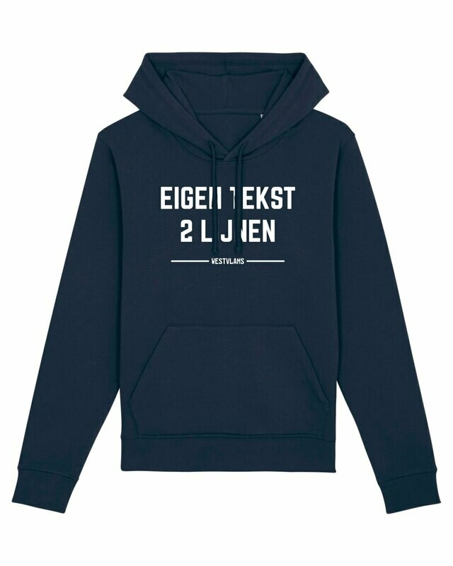 Hoodie eigen tekst