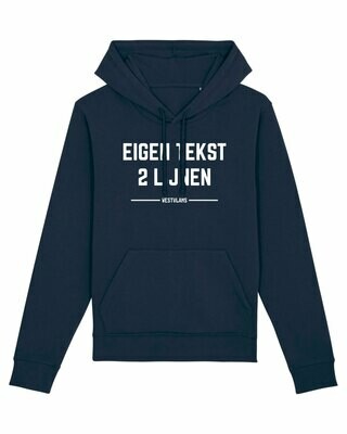 Hoodie eigen tekst