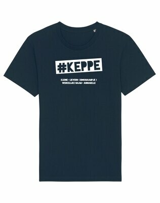 T-shirt #Keppe