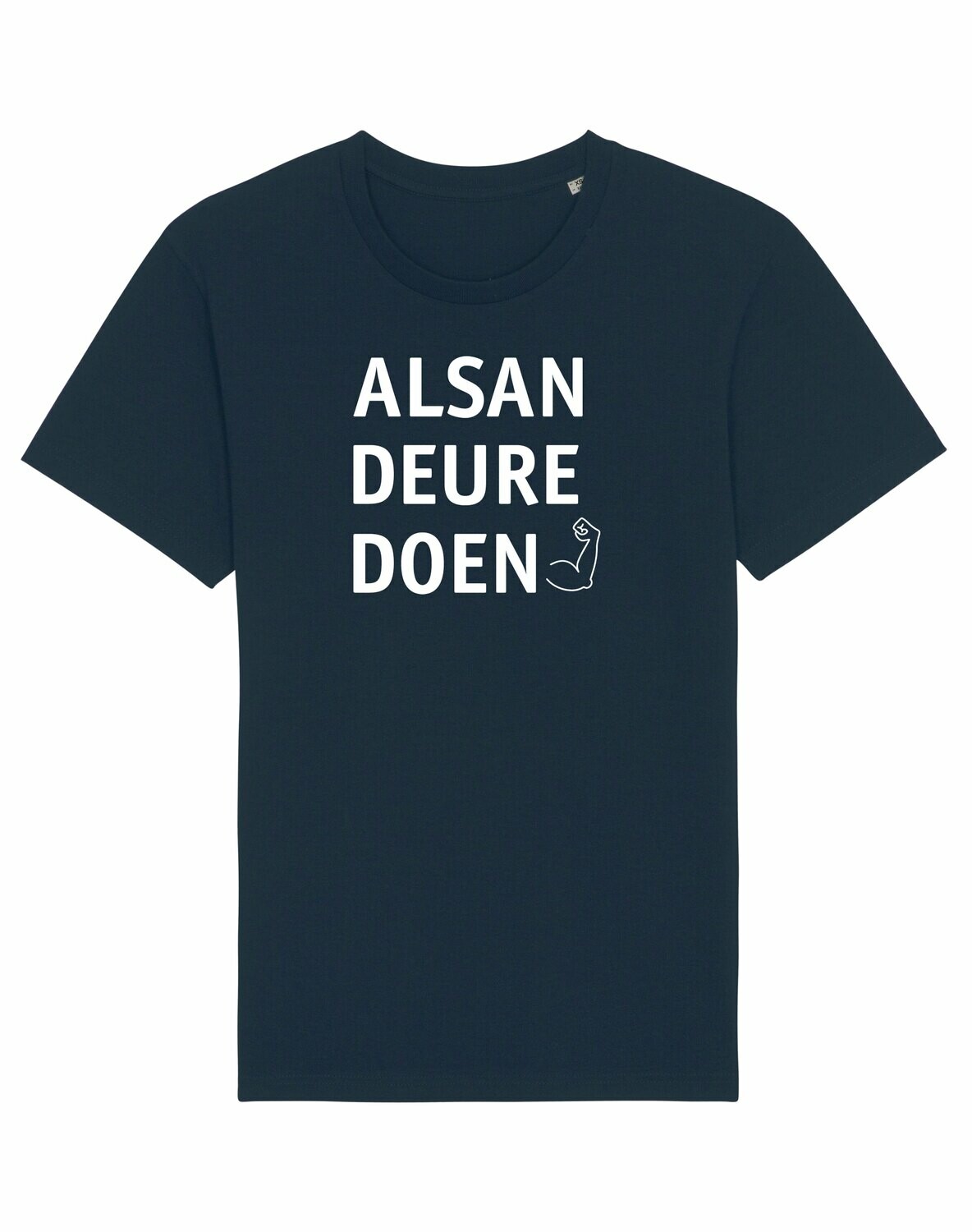 T-shirt Alsan deure doen