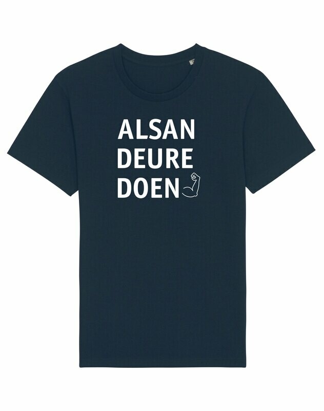 T-shirt Alsan deure doen