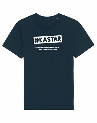 T-shirt #Kastar