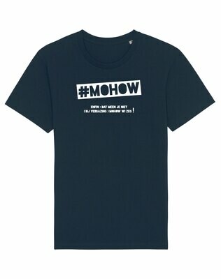 T-shirt #Mohow