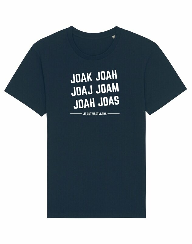 T-shirt Ja vervoeging West-Vlaams