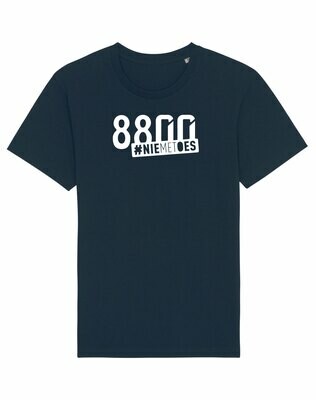 T-shirt 8800 #Nie me oes!