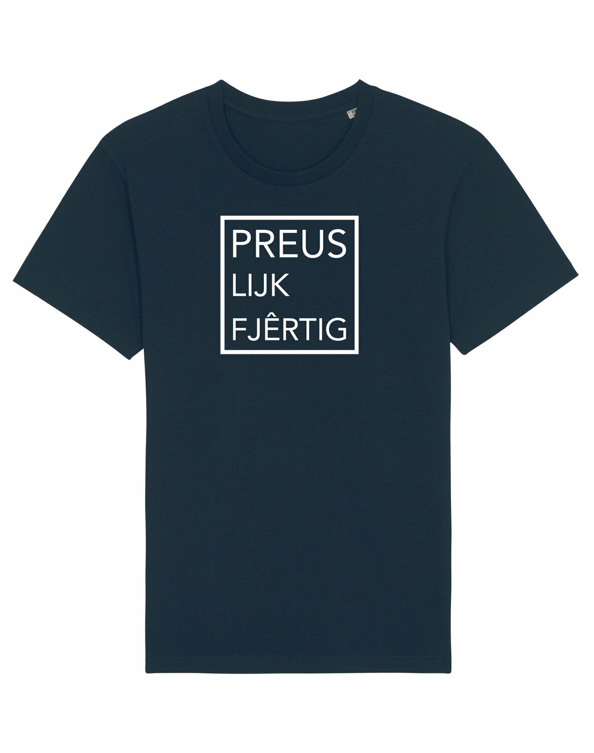 T-shirt Preus lik fjêrtig