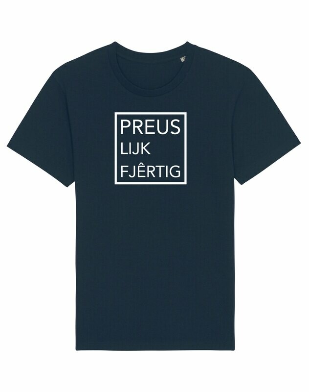 T-shirt Preus lik fjêrtig
