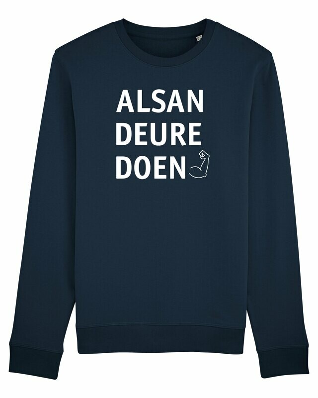 Sweater Alsan deure doen