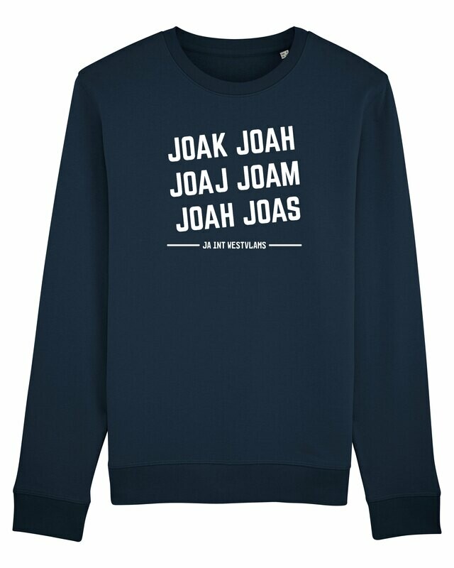 Sweater Ja vervoeging West-Vlaams