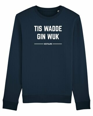 Sweater Wadde vs. wuk