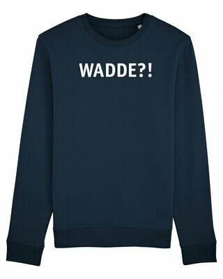 Sweater Wadde?!