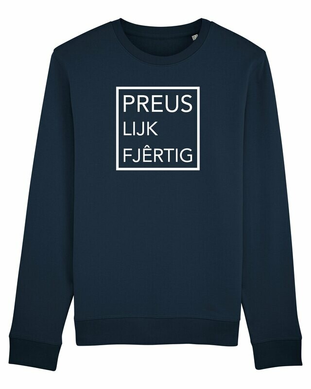 Sweater Preus lik fjêrtig