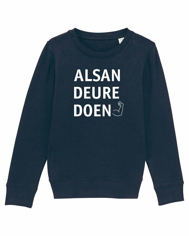 Kids Sweater Alsan deure doen