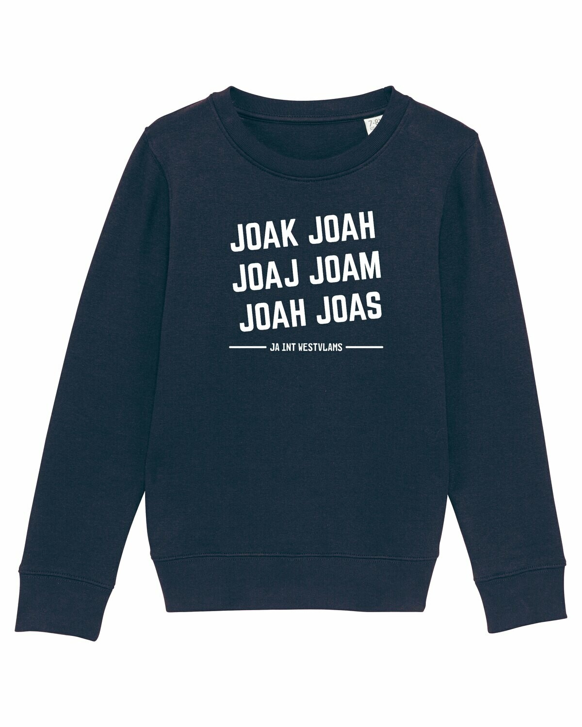 Kids Sweater Ja vervoeging West-Vlaams