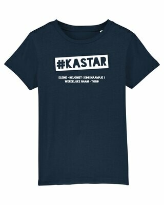Kids T-shirt #kastar