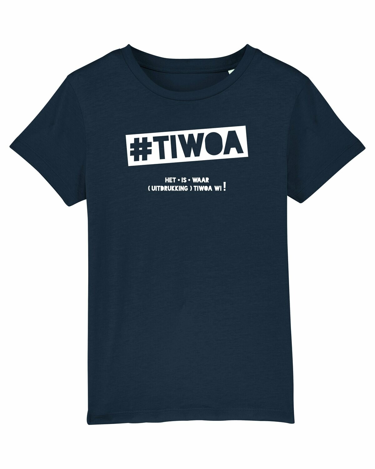 Kids T-shirt #Tiwoa