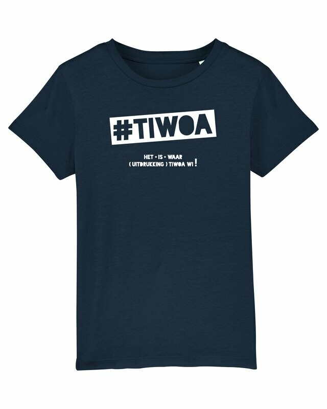 Kids T-shirt #Tiwoa