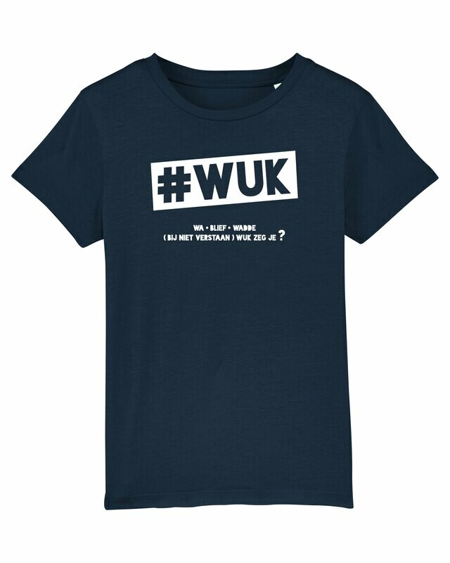 Kids T-shirt #Wuk