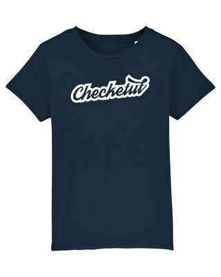 Kids T-shirt Checketut
