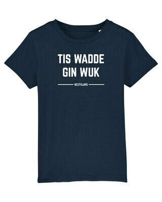 Kids T-shirt Wadde vs wuk