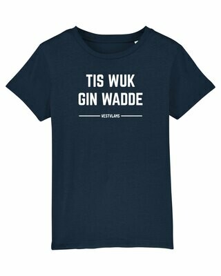 Kids T-shirt Wuk vs wadde
