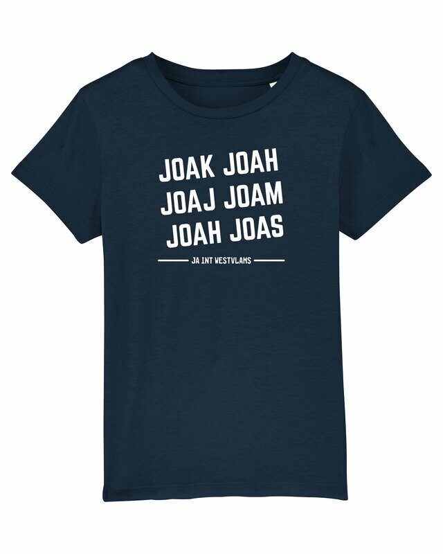 Kids T-shirt Ja vervoeging Wes-Vlaams