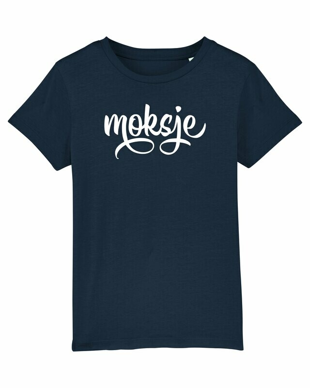 Kids T-shirt moksje