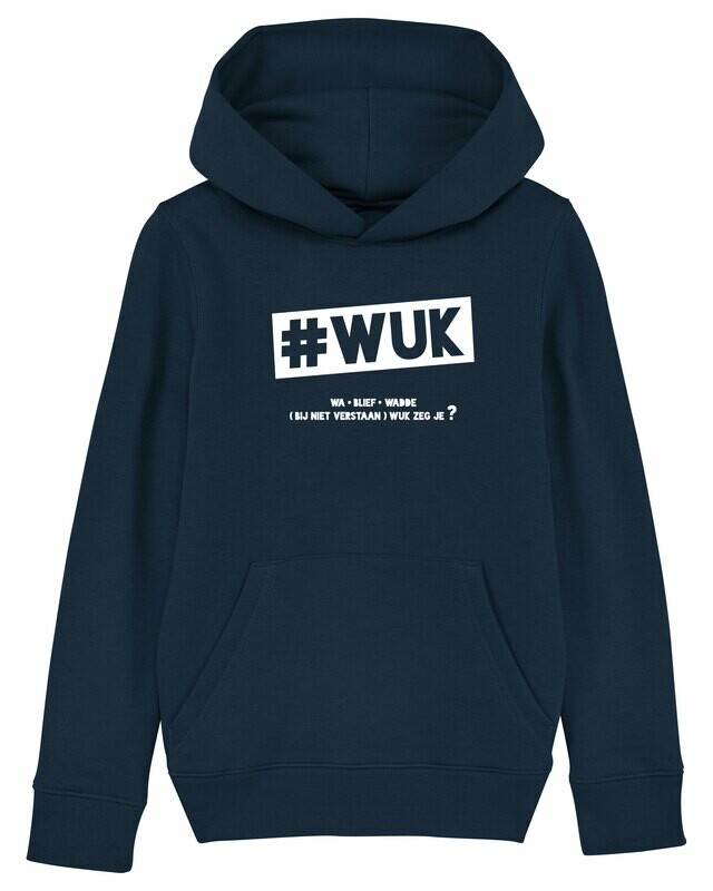 Kids Hoodie #Wuk