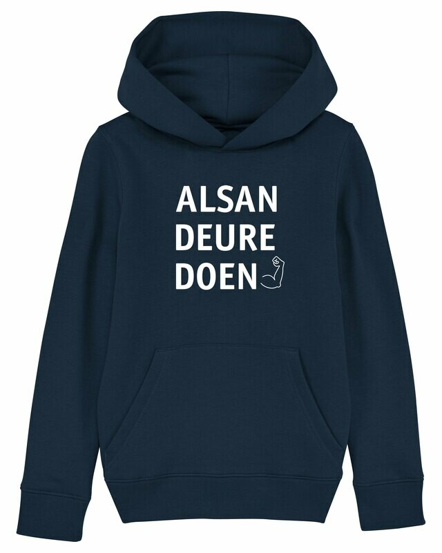 Kids Hoodie Alsan deure doen Kids Hoodie Alsan deure doen