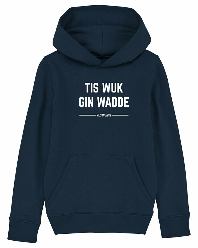 Kids Hoodie Wuk vs. Wadde Kids Hoodie Wuk vs. Wadde