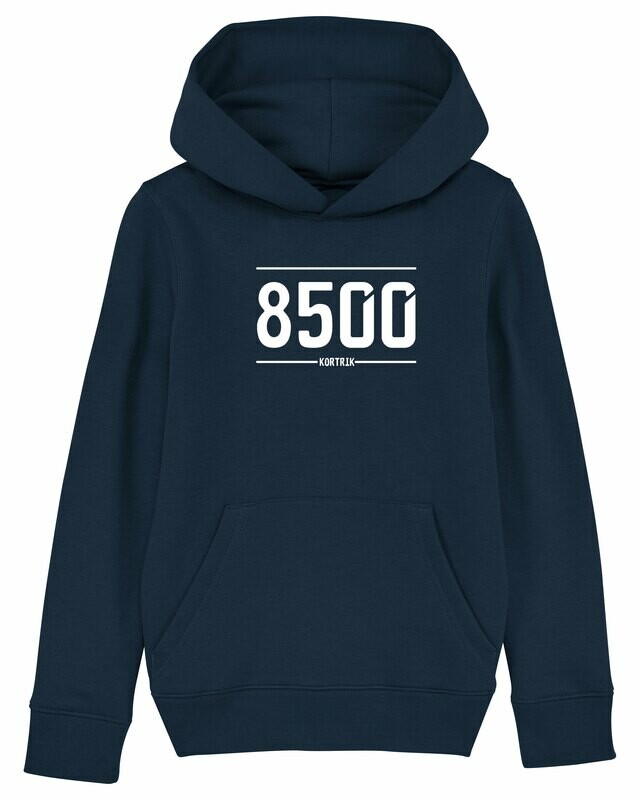 Kids Hoodie met postcode